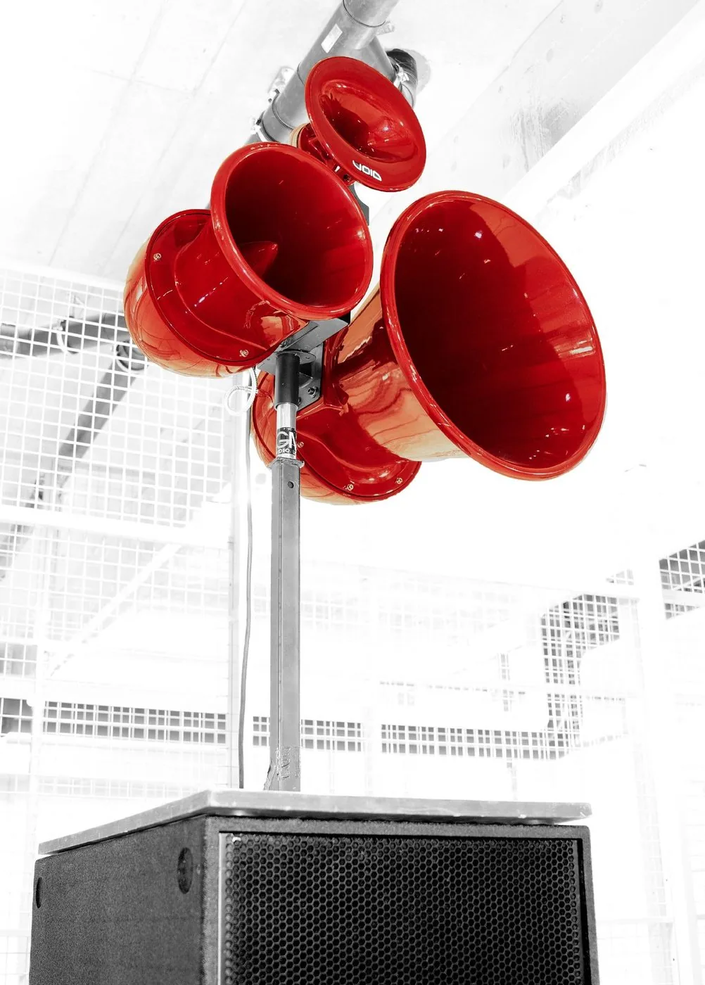 Void Acoustics Air Motion System — PA Anlage mieten Zürich