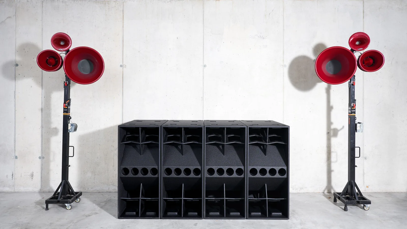 Void Acoustics — PA Anlage mieten Zürich · Mono L