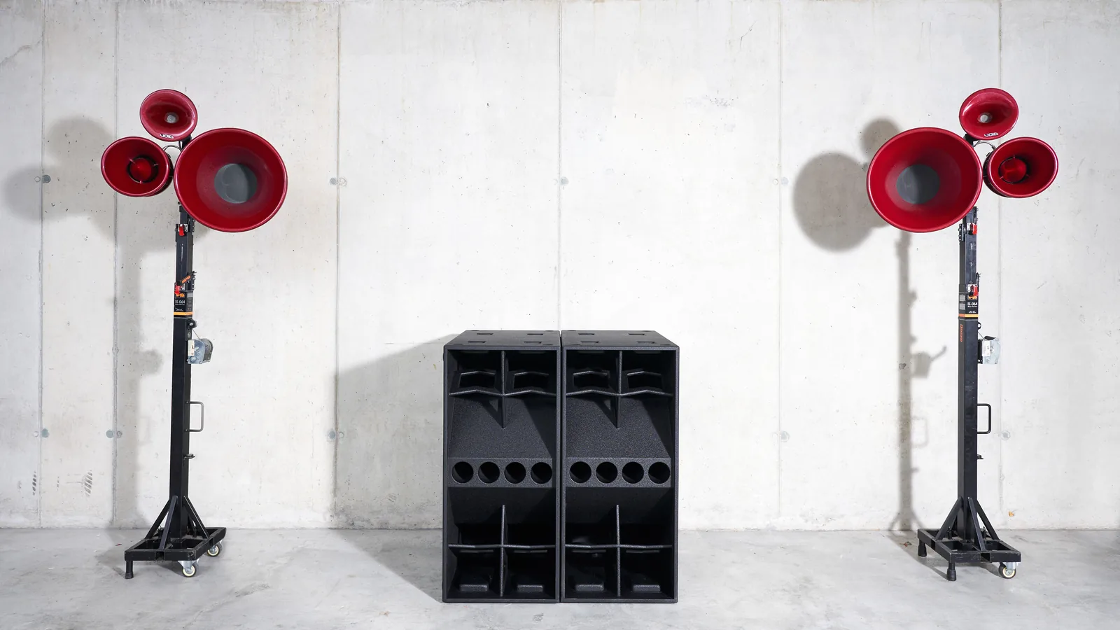Void Acoustics — PA Anlage mieten Zürich