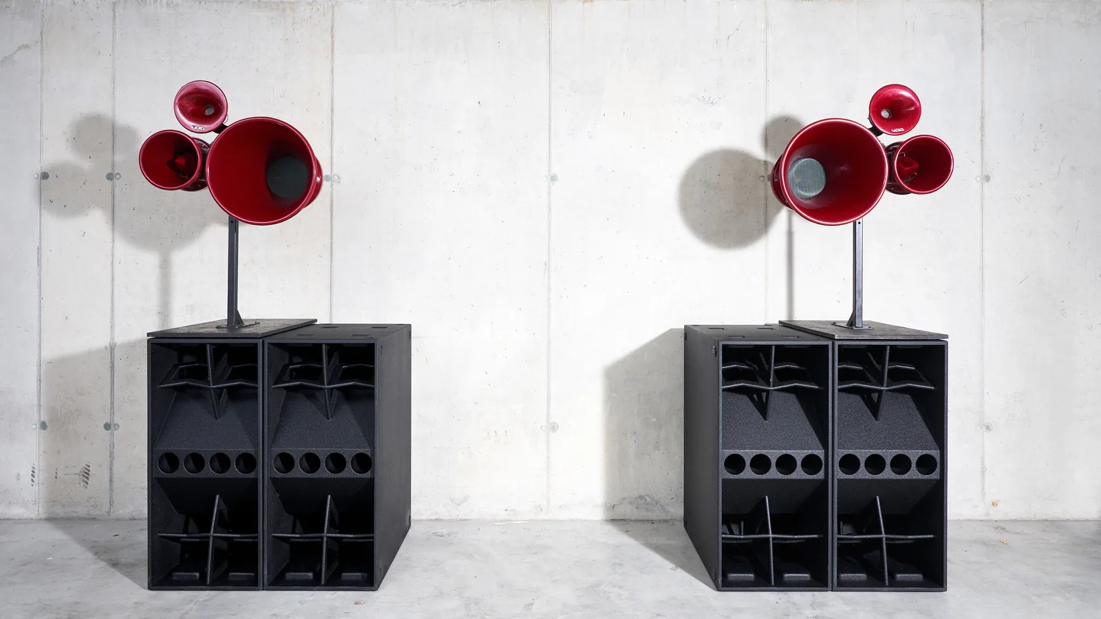 Void Acoustics Stereo-Setup — Musikanlage mieten Zürich